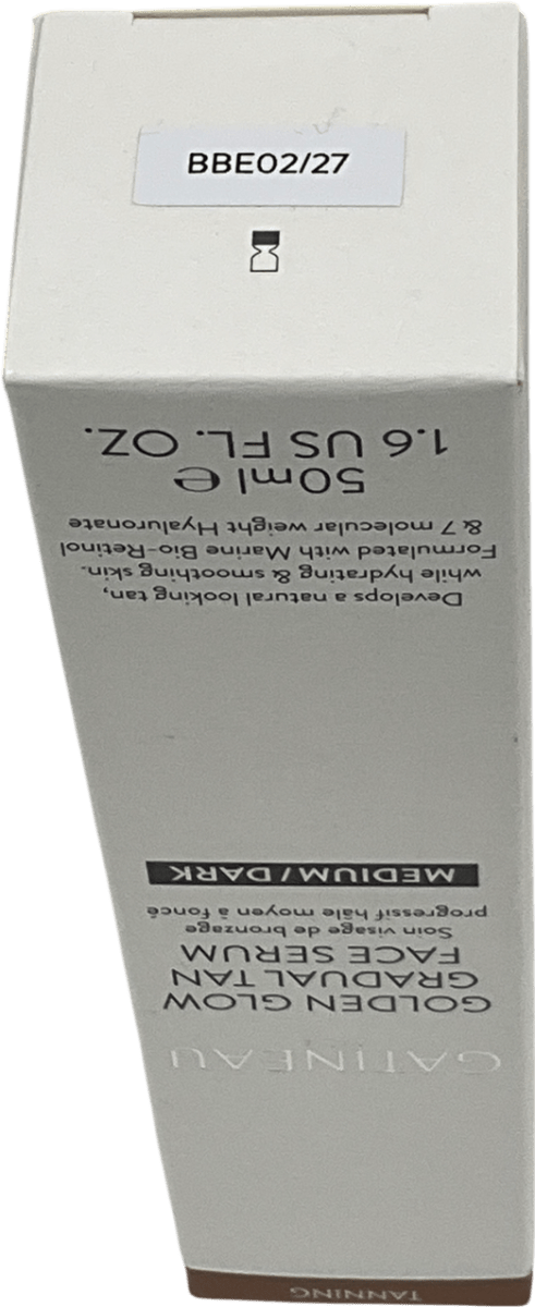 gatineau Golden Glow Gradual Tan Face Serum - Medium/dark 50ml - Reliked