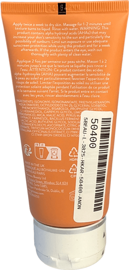 gatineau Radiance Enhancing Gommage 75ml - Reliked