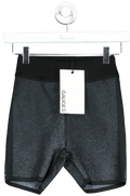 Gauge81 Black & Blue Calgary Shorts UK XS - Reliked