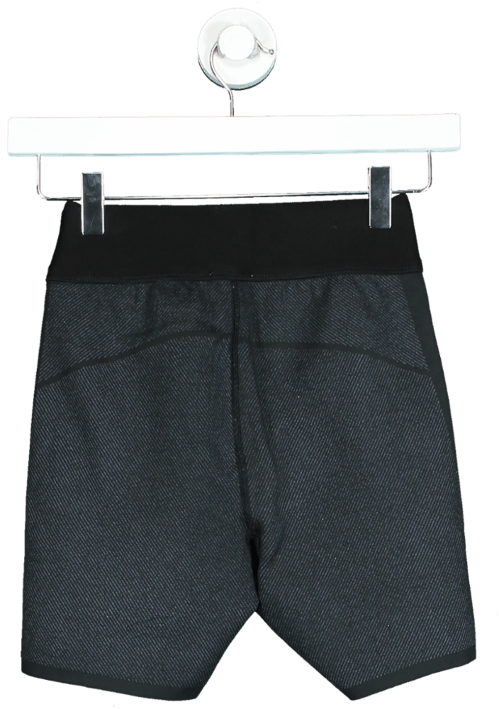 Gauge81 Black & Blue Calgary Shorts UK XS - Reliked