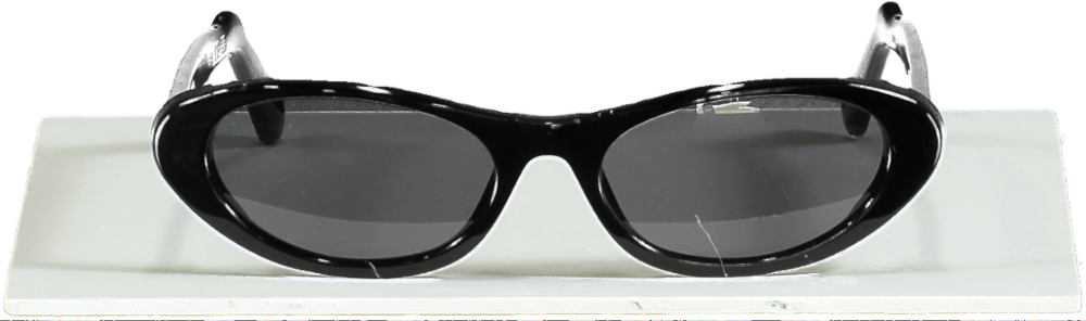 GCDS Black GD0021 Cat Eye Sunglasses - Reliked
