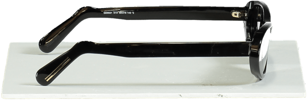 GCDS Black GD0021 Cat Eye Sunglasses - Reliked