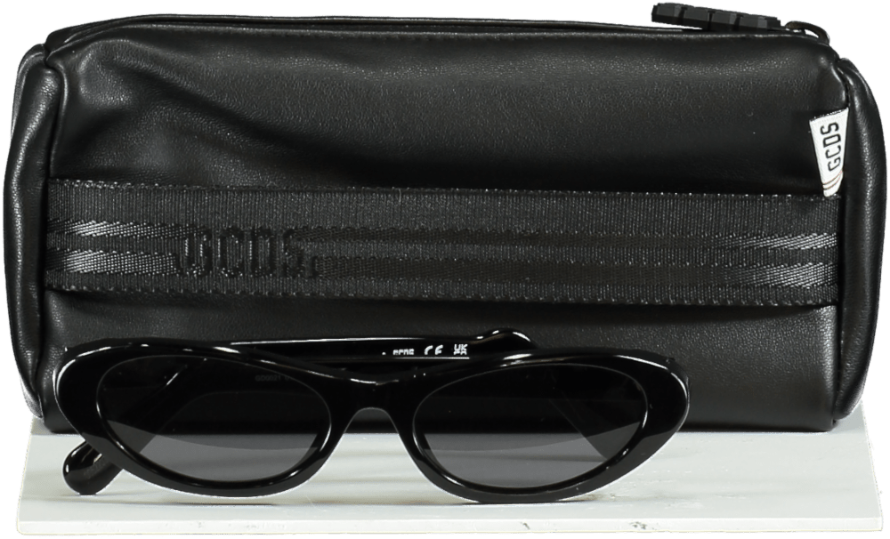 GCDS Black GD0021 Cat Eye Sunglasses - Reliked