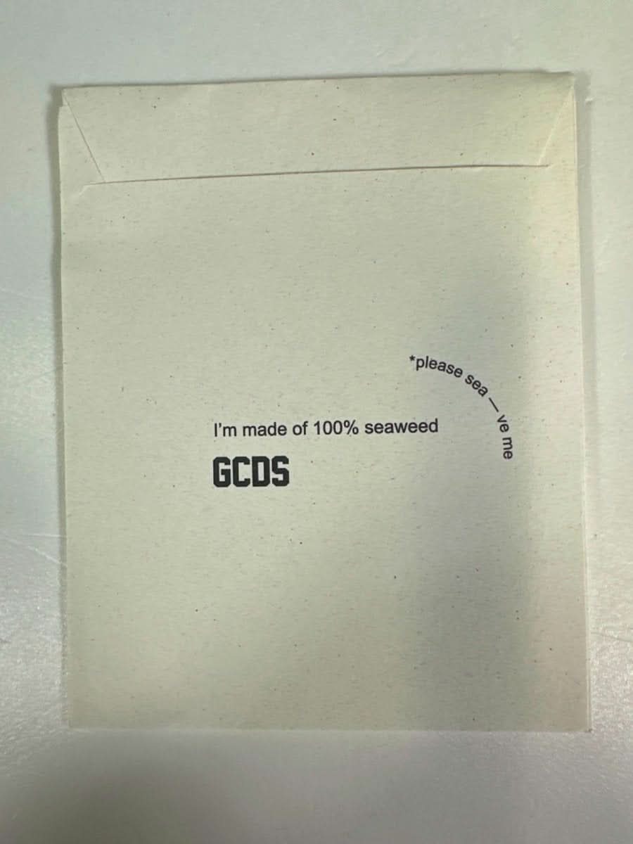 GCDS Black Seaweed Mini Handbag - Reliked