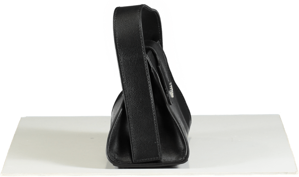 GCDS Black Seaweed Mini Handbag - Reliked