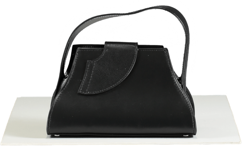 GCDS Black Seaweed Mini Handbag - Reliked