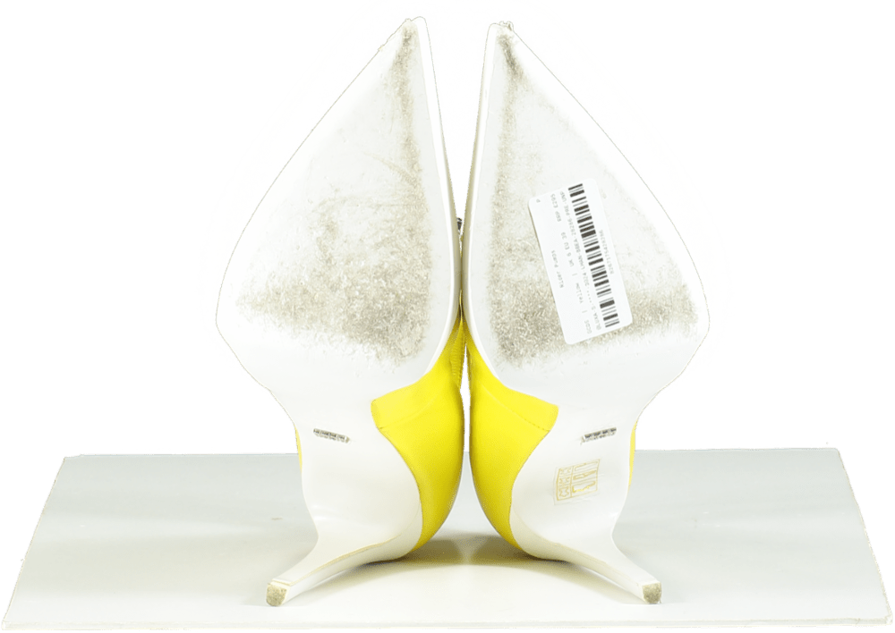 GCDS Yellow Rider Pumps UK 6 EU 39 👠 - Reliked