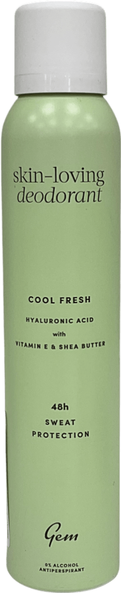 gem Skin - loving Cool Fresh Antiperspirant Deodorant 200ml - Reliked