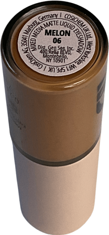 Gen See Mixed Media Matte Liquid Eyeshadow 7ml - Reliked