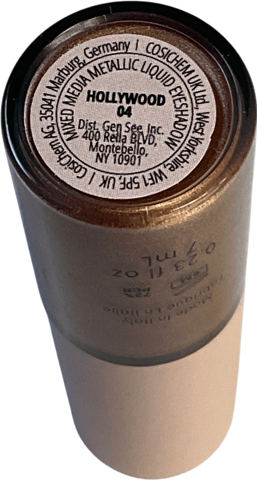 Gen See Mixed Media Metallic Liquid Eyeshadow 04 7ml - Reliked