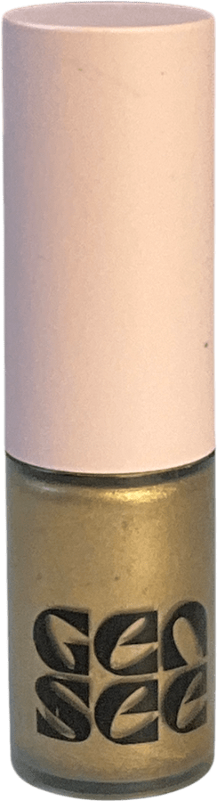Gen See Mixed Media Metallic Liquid Eyeshadow Desert 7ml - Reliked