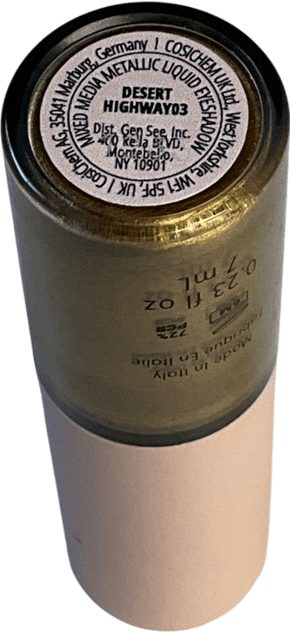 Gen See Mixed Media Metallic Liquid Eyeshadow Desert 7ml - Reliked