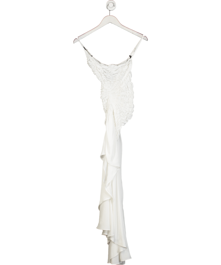 Georgia Hardinge White Celestial Dress UK 6 - Reliked