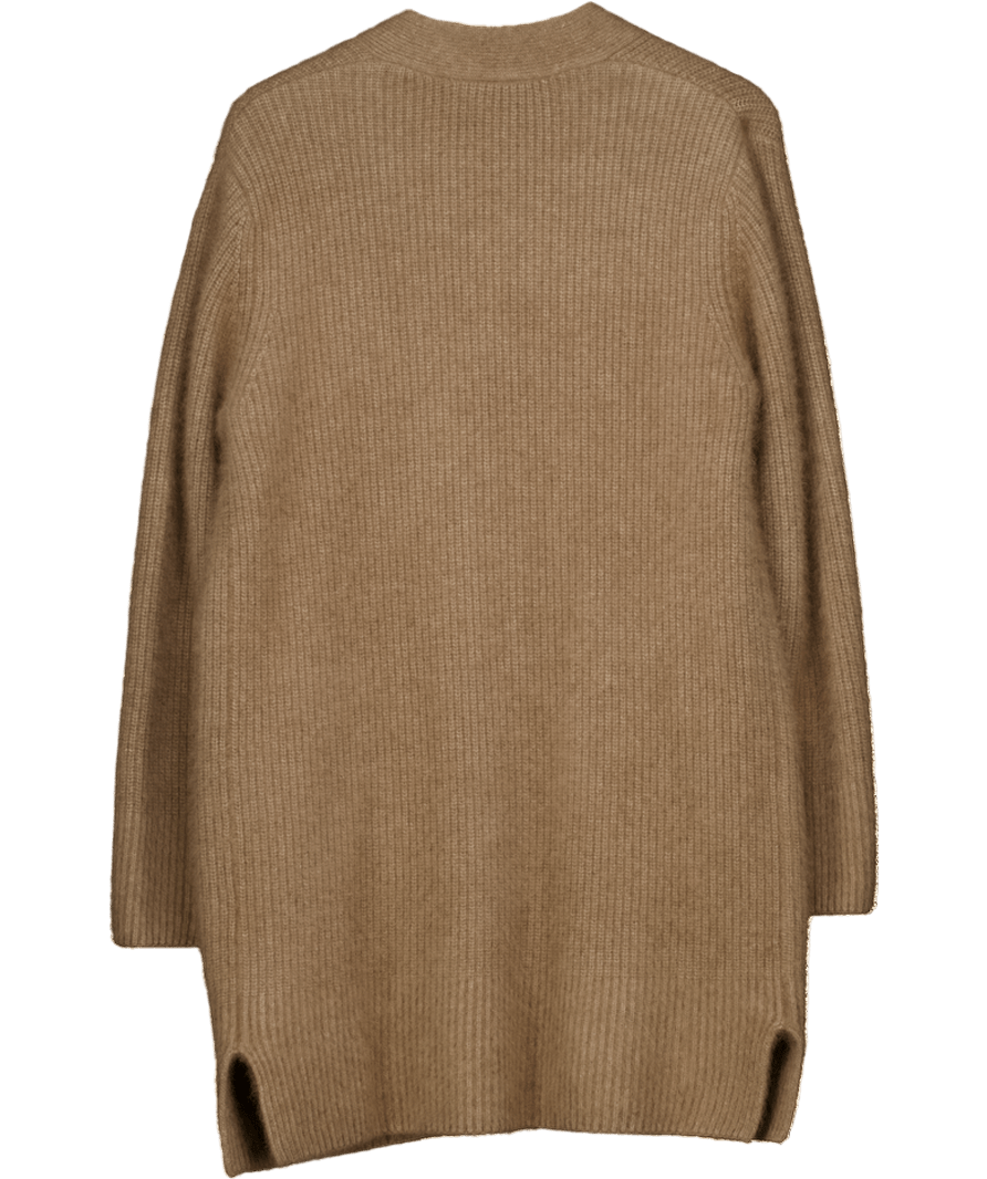 Gerard darel Beige Cashmere Cardigan UK 6 - Reliked