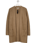 Gerard darel Beige Cashmere Cardigan UK 6 - Reliked