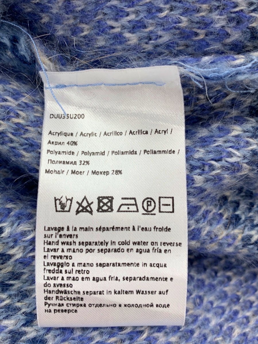 Gerard Darel Blue White Plaid Cardigan Size 1 UK S - Reliked