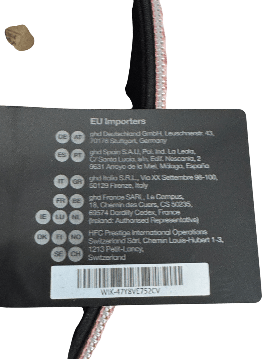 GHD Ghd Deluxe Gift Set In Alluring Jade In Vanity Case 2 - Reliked