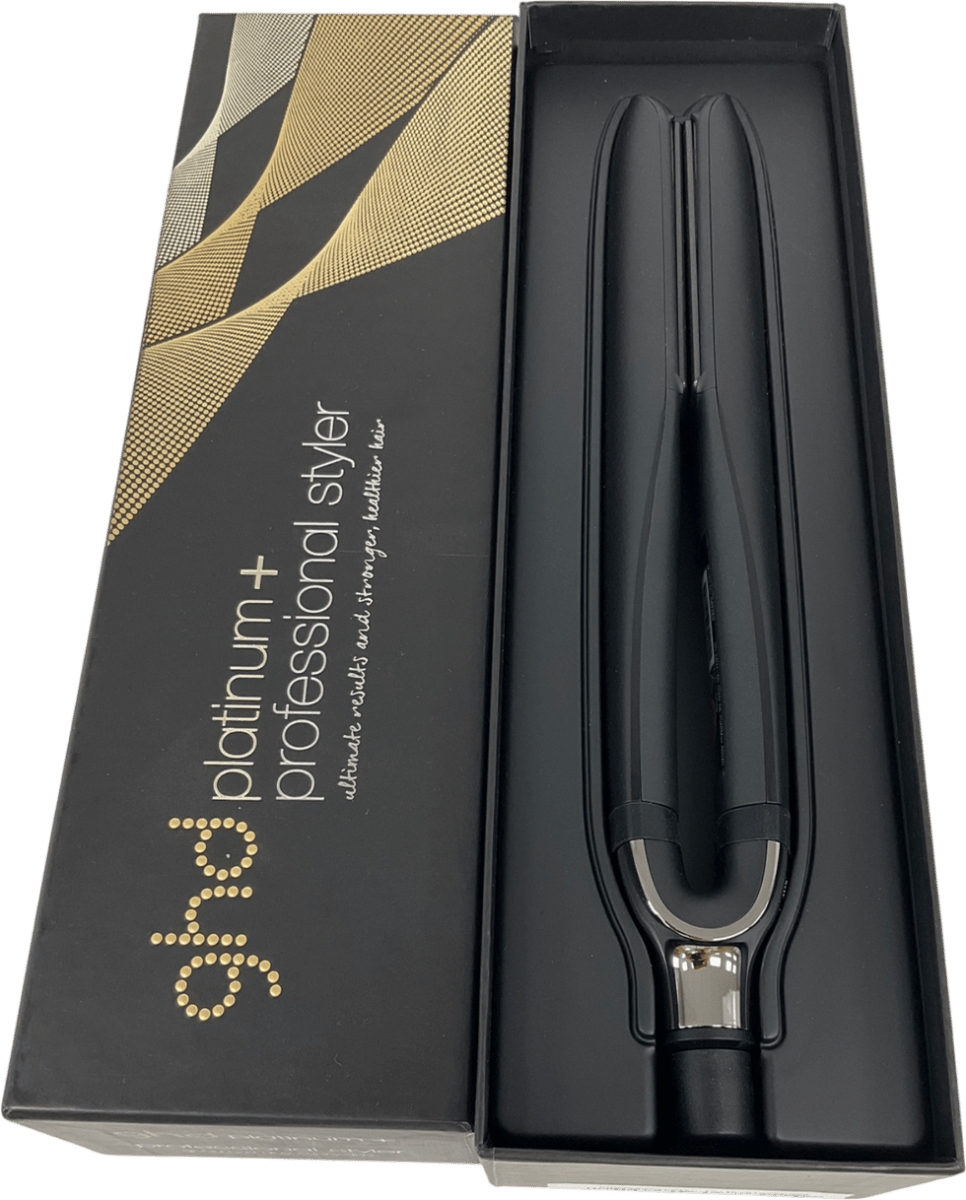GHD Platinum+ Professional Hair Straightener (26mm Black 26 - Reliked