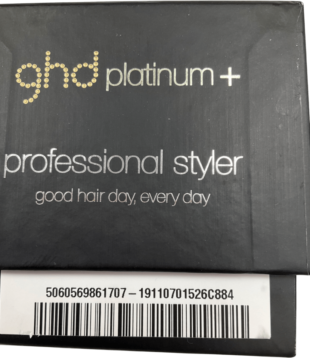 GHD Platinum+ Professional Hair Straightener (26mm Black 26 - Reliked