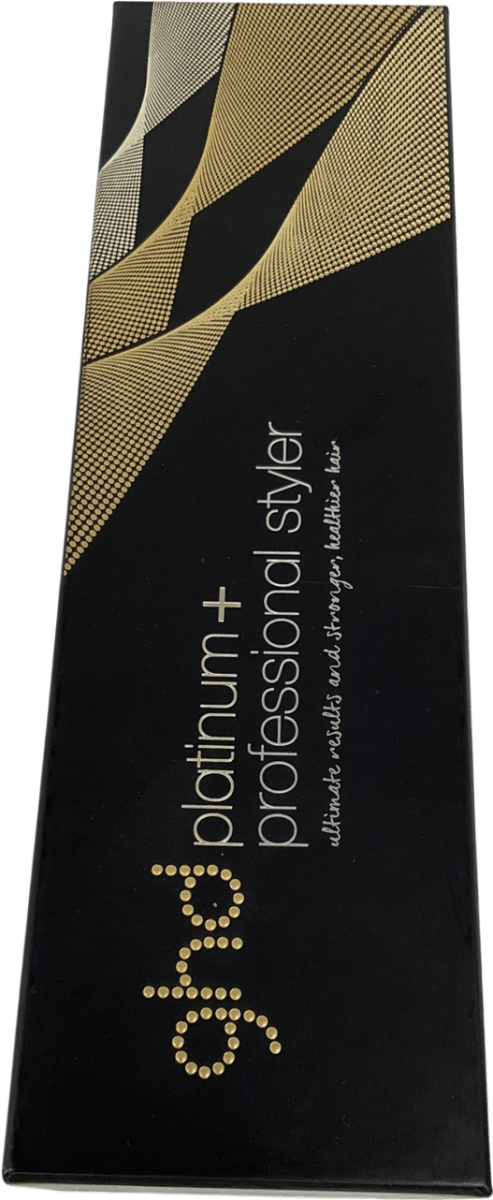 GHD Platinum+ Professional Hair Straightener (26mm Black 26 - Reliked