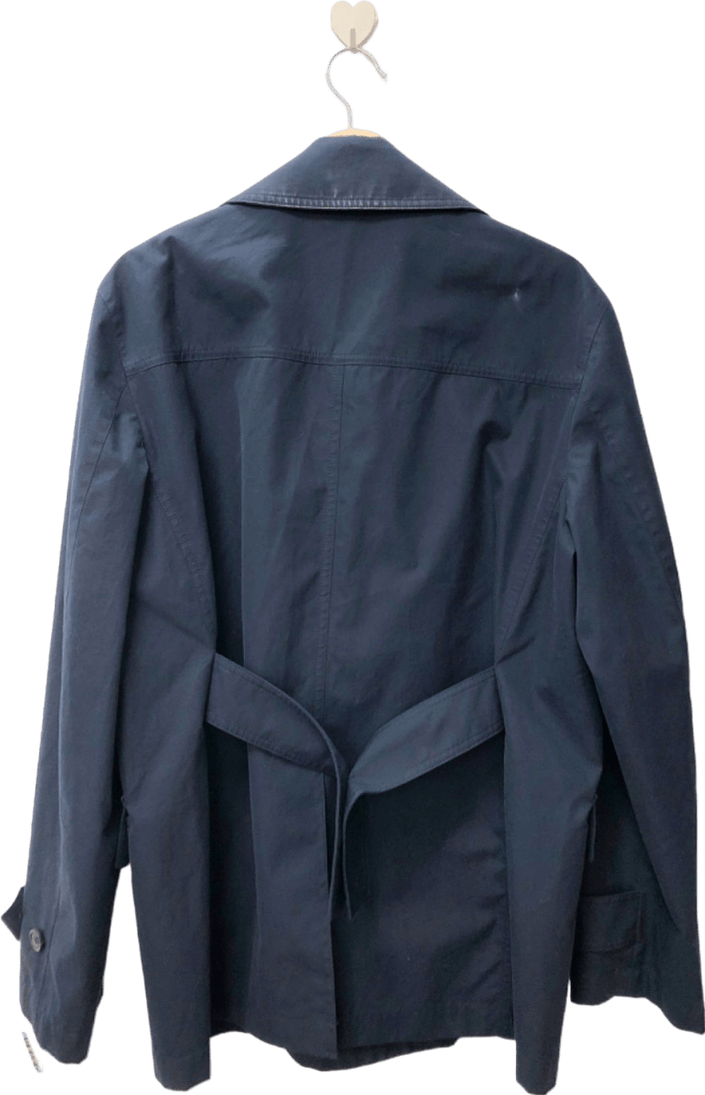 Gieves & Hawkes Navy Double - Breasted Peacoat UK S - Reliked