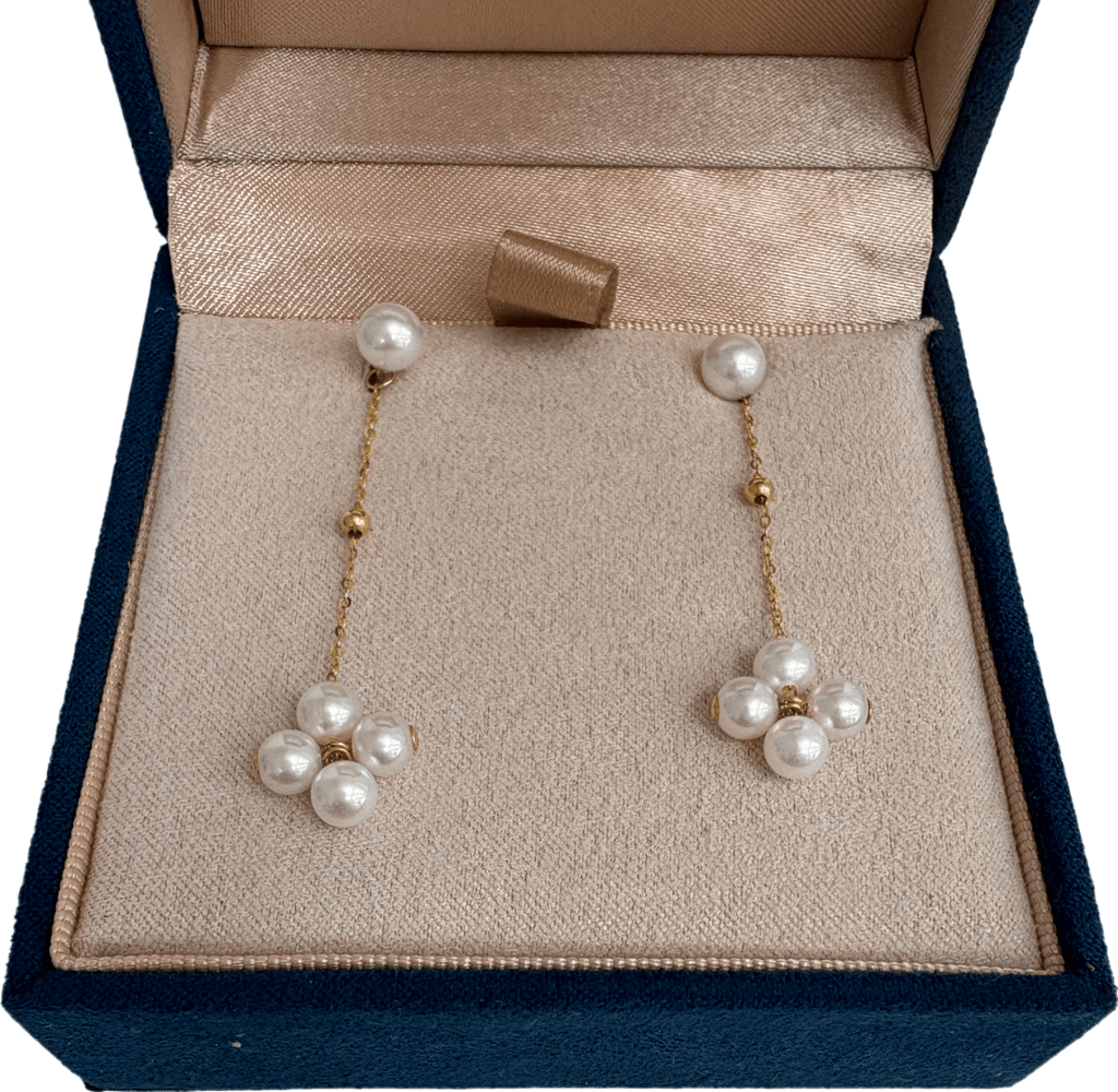 Gingiberi 18k solid gold & Sprout Aurora Pearl Earrings - Reliked