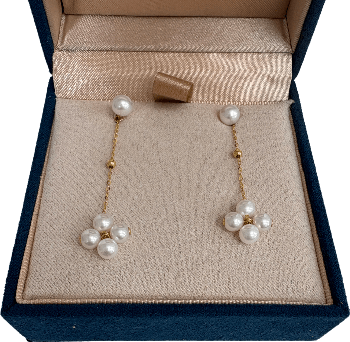 Gingiberi 18k solid gold & Sprout Aurora Pearl Earrings - Reliked