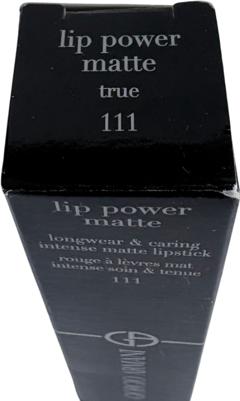 Giorgio Armani beauty Lip Power Matte True 111 3.1g - Reliked