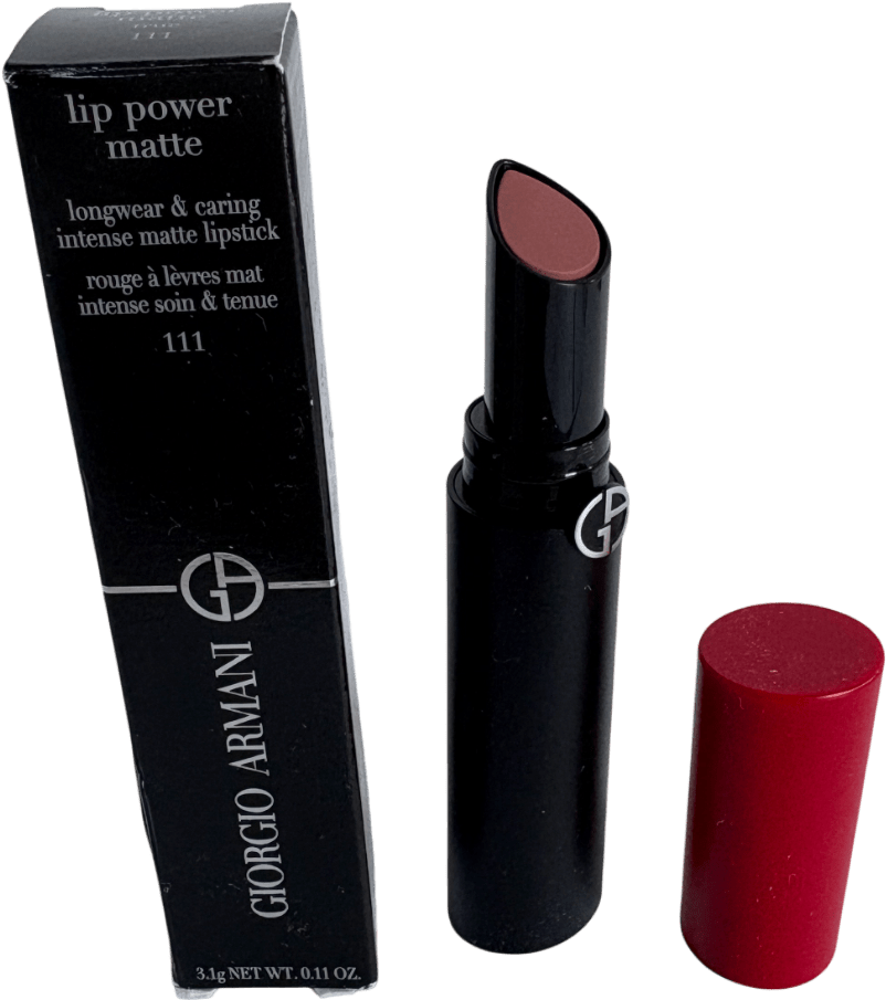 Giorgio Armani beauty Lip Power Matte True 111 3.1g - Reliked