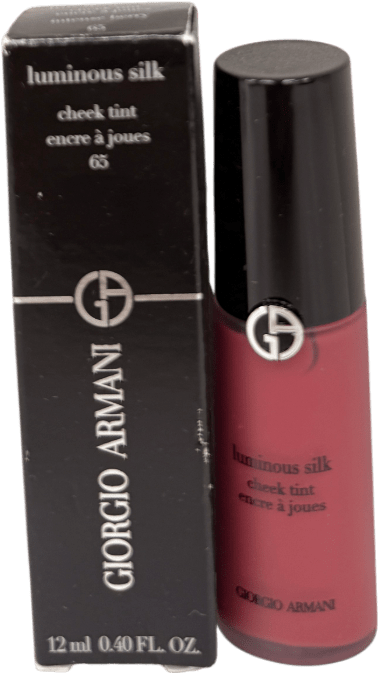 Giorgio Armani beauty Luminous Silk Cheek Tint 05 Intense Berry 12ml - Reliked