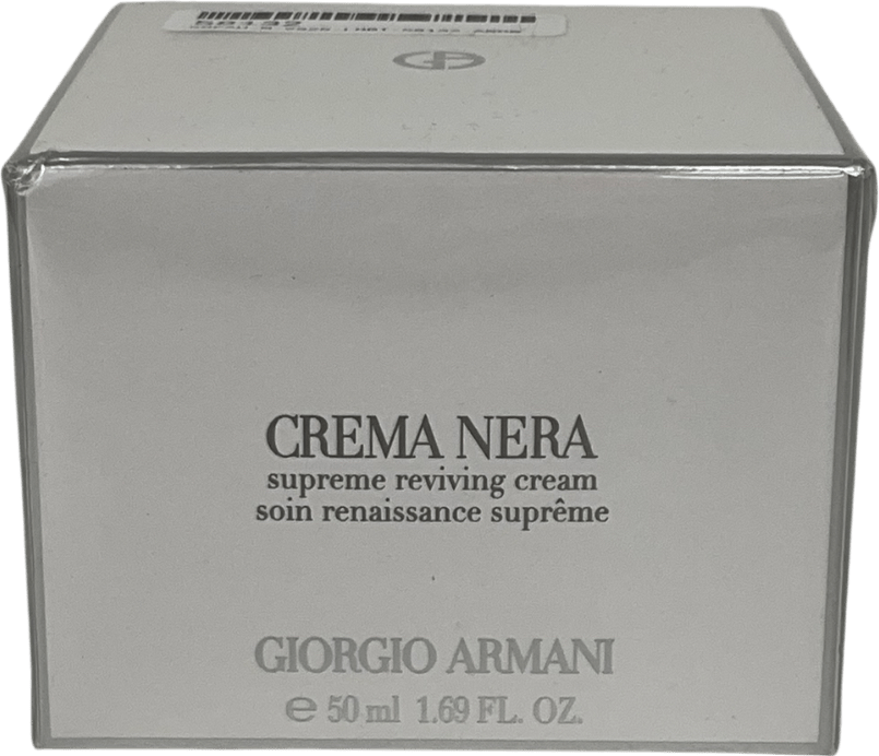 Giorgio Armani Crema Nera Supreme Reviving Cream 50ml - Reliked