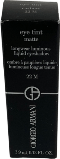 Giorgio Armani Eye Tint Liquid Eyeshadow Cashew 3.9ml - Reliked