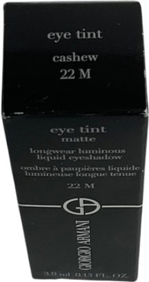 Giorgio Armani Eye Tint Liquid Eyeshadow Cashew 3.9ml - Reliked