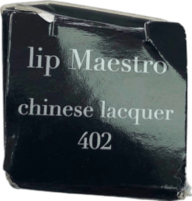 Giorgio Armani Lip Maestro Intense Velvet Color 402 Chinese Lacquer 6.5ml - Reliked