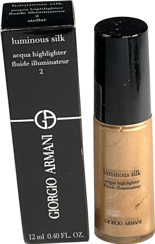 Giorgio Armani Luminous Silk Acqua Highlighter 2 12ml - Reliked
