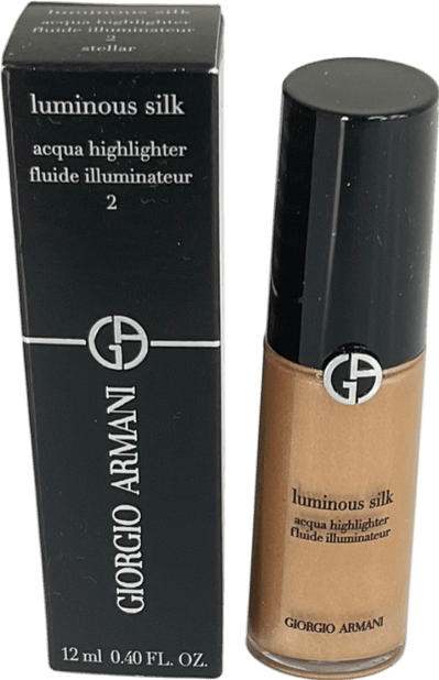 Giorgio Armani Luminous Silk Acqua Highlighter 2 Stellar 12ml - Reliked