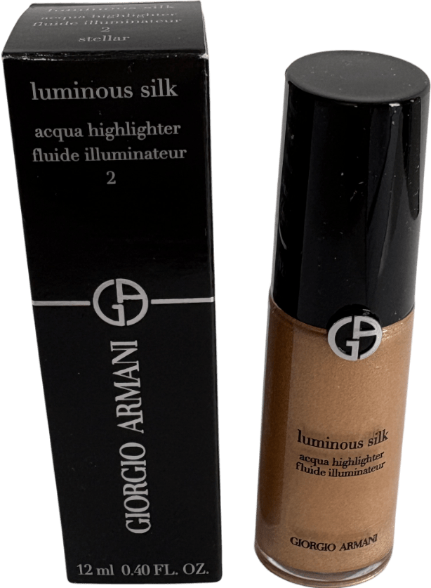 Giorgio Armani Luminous Silk Acqua Highlighter 2 Stellar 12ml - Reliked