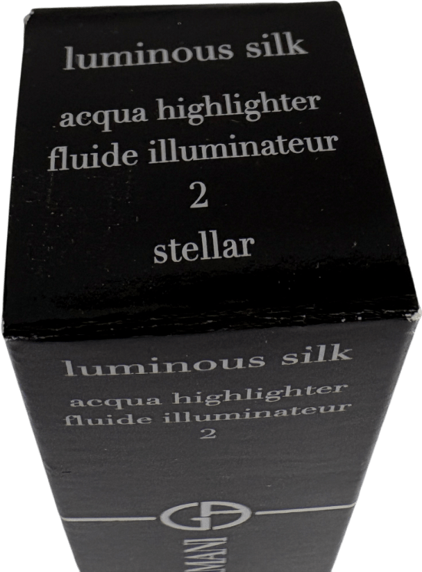 Giorgio Armani Luminous Silk Acqua Highlighter 2 Stellar 12ml - Reliked