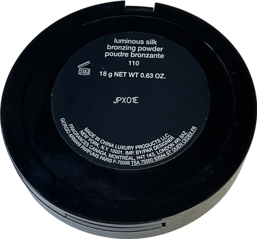 Giorgio Armani Luminous Silk Bronzer 110 18g - Reliked