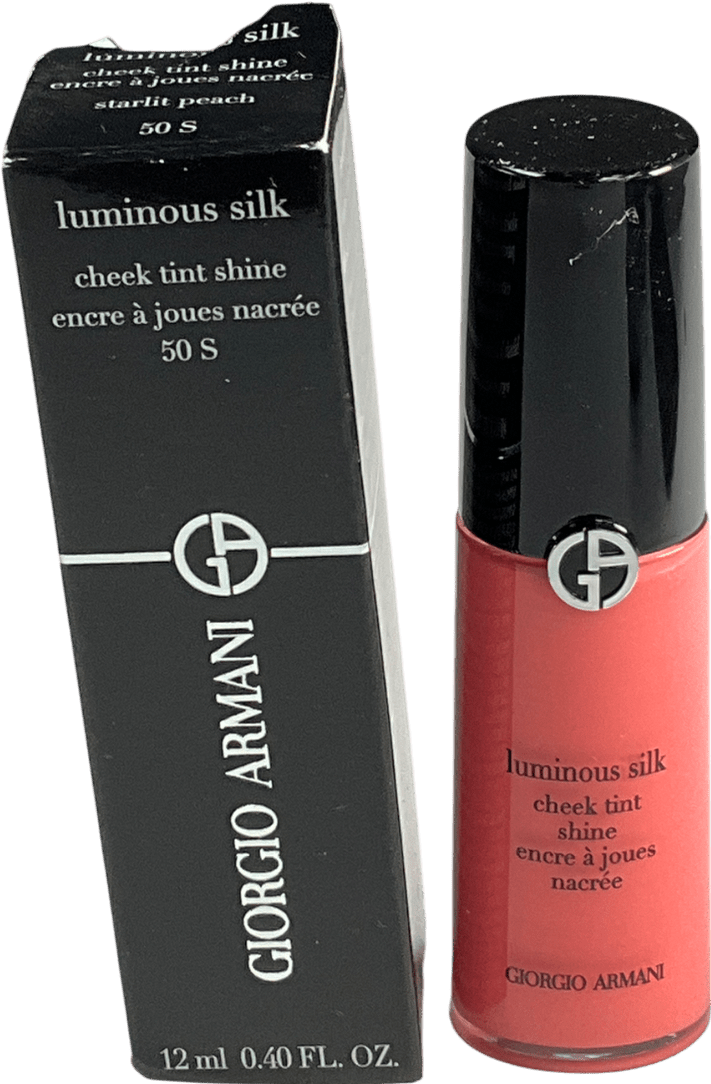 Giorgio Armani Luminous Silk Cheek Tint 50s 12ml - Reliked