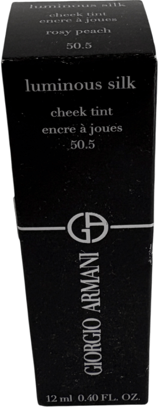Giorgio Armani Luminous Silk Cheek Tint Rosy Peach 12ml - Reliked