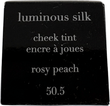 Giorgio Armani Luminous Silk Cheek Tint Rosy Peach 12ml - Reliked