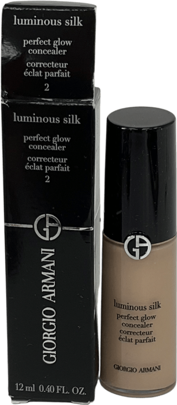 Giorgio Armani Luminous Silk Concealer 2 12ml - Reliked