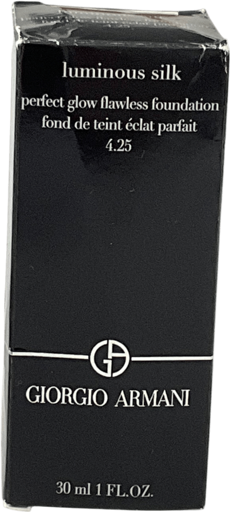 Giorgio Armani Luminous Silk Foundation 4.25 30ml - Reliked