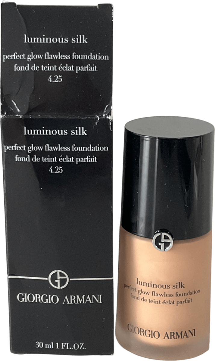 Giorgio Armani Luminous Silk Foundation 4.25 30ml - Reliked