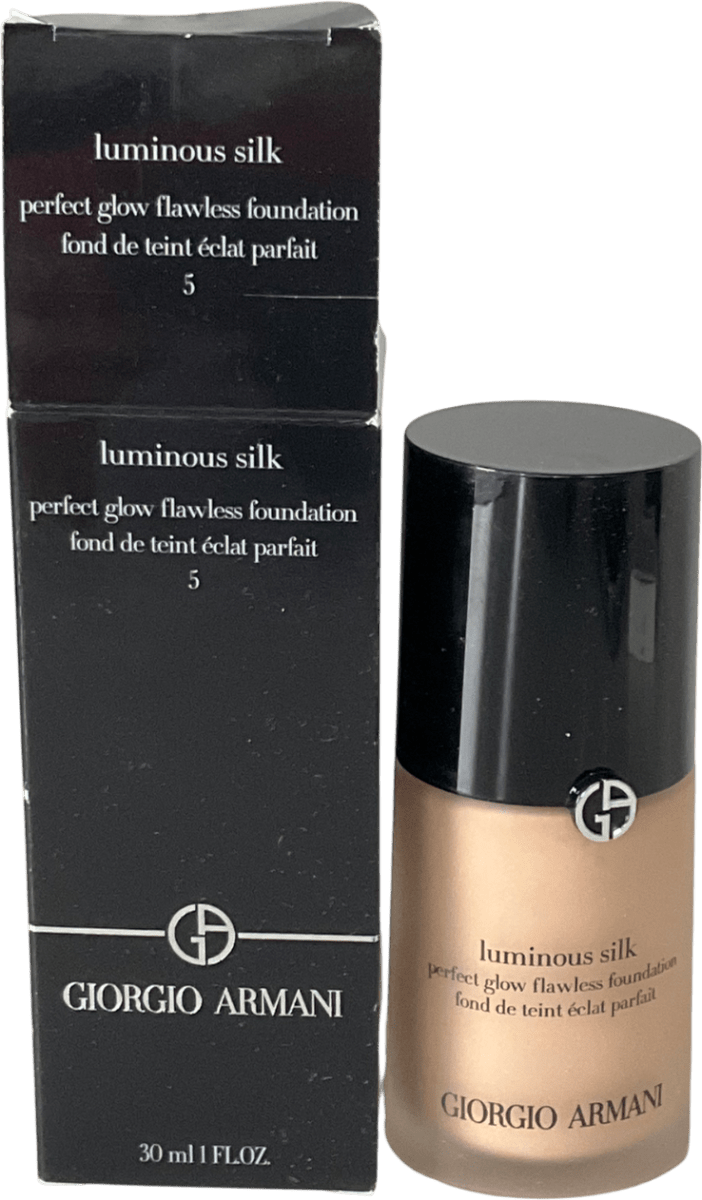 Giorgio Armani Luminous Silk Foundation 5 30ml - Reliked