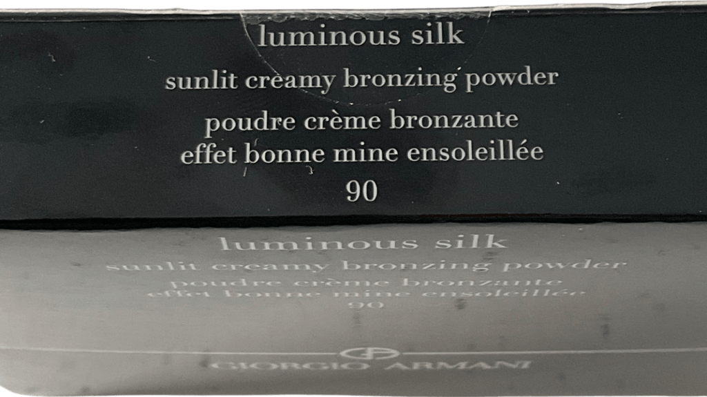 Giorgio Armani Luminous Silk Sunlit Creamy Bronzing Powder 90 18g - Reliked