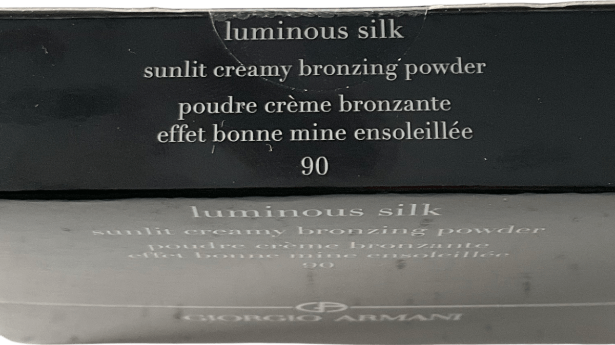 Giorgio Armani Luminous Silk Sunlit Creamy Bronzing Powder 90 18g - Reliked