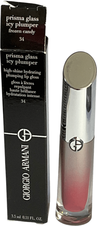 Giorgio Armani Prisma Glass Icy Plumper 34 Frozen Candy 3.5ml - Reliked