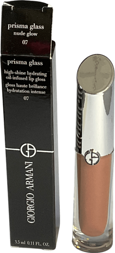 Giorgio Armani Prisma Glass Icy Plumper 7 Nude Glow 3.5ml - Reliked
